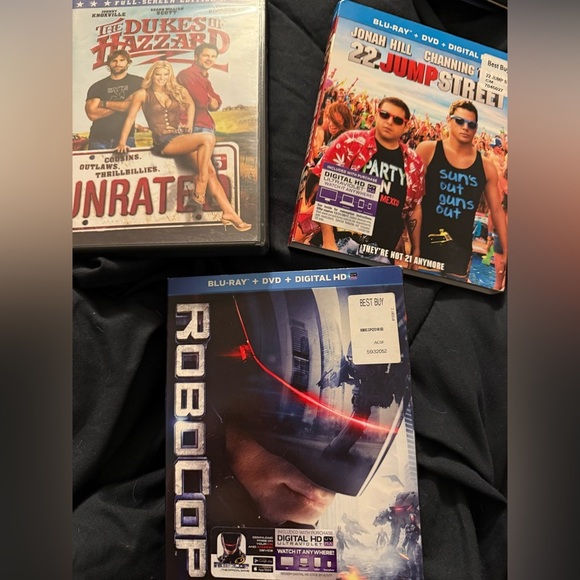 Other - DVDs 3 total